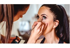 Makeup nivel experto. Podras trabajar como maquilladora en TV , con diseñadores de moda, crear paks de belleza