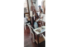 TALLER DE PINTURA AL OLEO TEENS